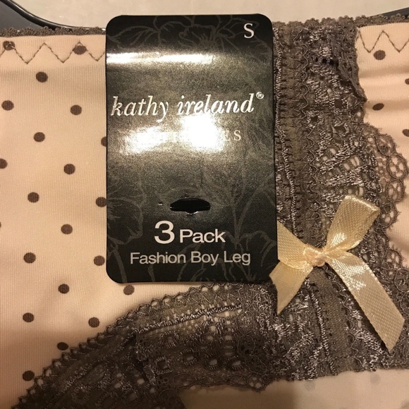 kathy ireland Intimates & Sleepwear Kathy Ireland Fashion Boy Leg